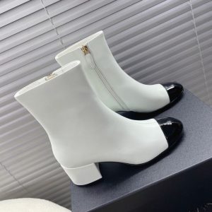Chanel White Women shoes Yupoo 1:1