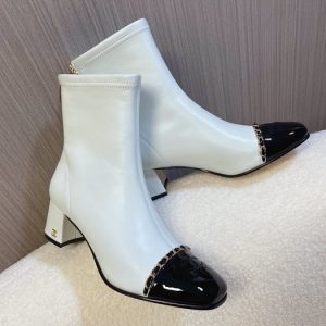 Chanel Grey Women shoes Yupoo 1:1