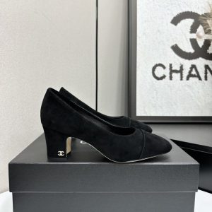 Chanel Black Women shoes Yupoo 1:1