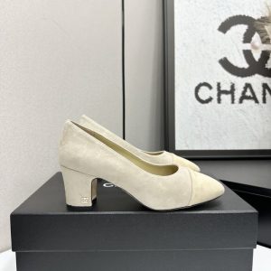 Chanel Beige Women shoes Yupoo 1:1