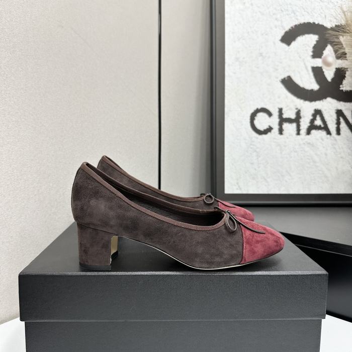 Chanel Beige Women shoes Yupoo 1:1