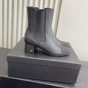 Chanel Black Women shoes Yupoo 1:1