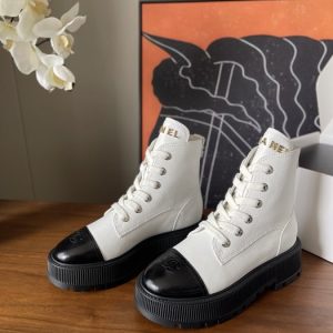 Chanel White Women shoes Yupoo 1:1