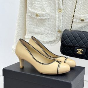 Chanel White Women shoes Yupoo 1:1