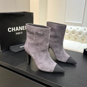 Chanel Grey Women shoes Yupoo 1:1