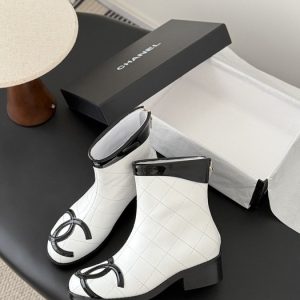 Chanel White Women shoes Yupoo 1:1