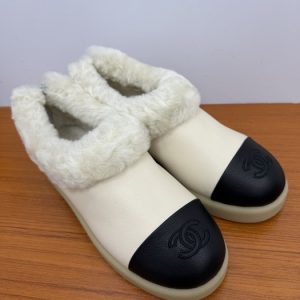 Chanel Beige Women shoes Yupoo 1:1