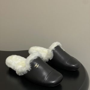 Chanel Black Women shoes Yupoo 1:1