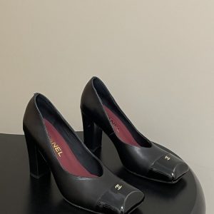 Chanel Black Women shoes Yupoo 1:1