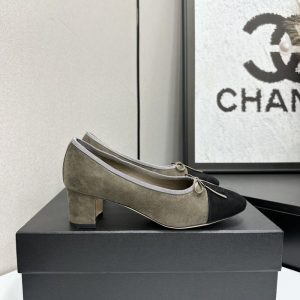 Chanel Tan Women shoes Yupoo 1:1
