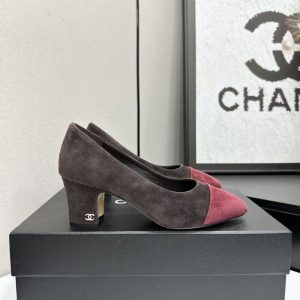 Chanel Brown Women shoes Yupoo 1:1