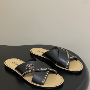 Chanel Beige Women shoes Yupoo 1:1