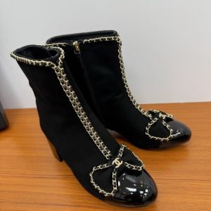 Chanel Black Women shoes Yupoo 1:1
