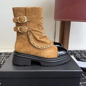 Chanel Tan Women shoes Yupoo 1:1