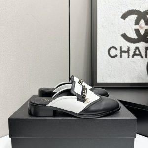 Chanel Black Women shoes Yupoo 1:1