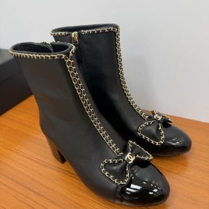 Chanel Black Women shoes Yupoo 1:1