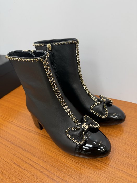 Chanel Black Women shoes Yupoo 1:1