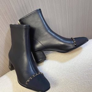 Chanel Black Women shoes Yupoo 1:1