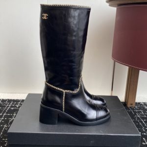 Chanel Black Women shoes Yupoo 1:1