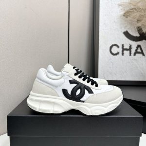 Chanel White Women shoes Yupoo 1:1