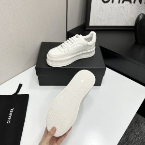 Chanel White Women shoes Yupoo 1:1