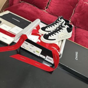 Chanel White Women shoes Yupoo 1:1