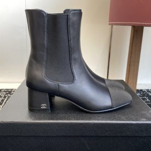 Chanel Black Women shoes Yupoo 1:1