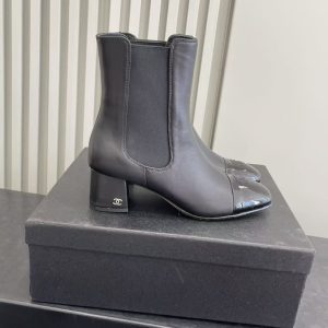 Chanel Black Women shoes Yupoo 1:1