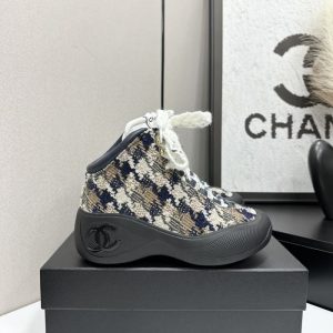 Chanel Beige Women shoes Yupoo 1:1