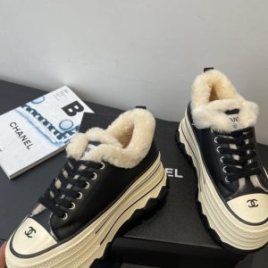 Chanel Black Women shoes Yupoo 1:1