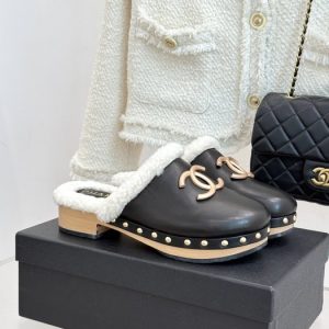 Chanel Beige Women shoes Yupoo 1:1