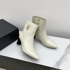 Chanel Beige Women shoes Yupoo 1:1