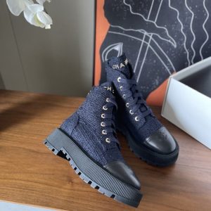 Chanel Tan Women shoes Yupoo 1:1