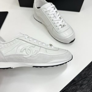 Chanel White Women shoes Yupoo 1:1