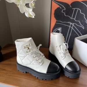 Chanel White Women shoes Yupoo 1:1