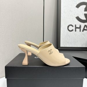 Chanel Beige Women shoes Yupoo 1:1