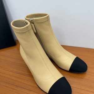 Chanel White Women shoes Yupoo 1:1