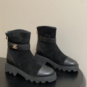 Chanel Black Women shoes Yupoo 1:1