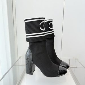 Chanel Black Women shoes Yupoo 1:1