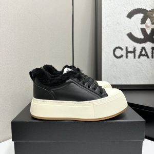 Chanel Black Women shoes Yupoo 1:1