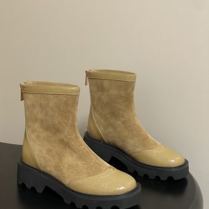 Chanel Beige Women shoes Yupoo 1:1