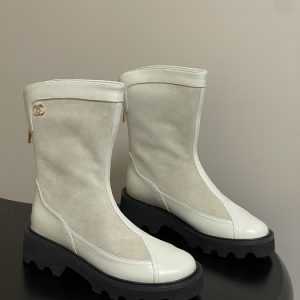 Chanel White Women shoes Yupoo 1:1