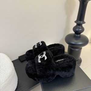 Chanel Beige Women shoes Yupoo 1:1