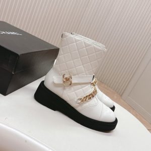 Chanel White Women shoes Yupoo 1:1