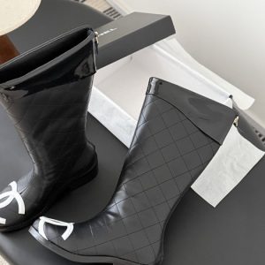 Chanel Black Women shoes Yupoo 1:1