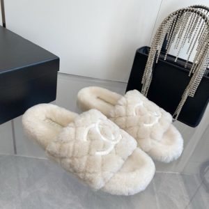 Chanel White Women shoes Yupoo 1:1