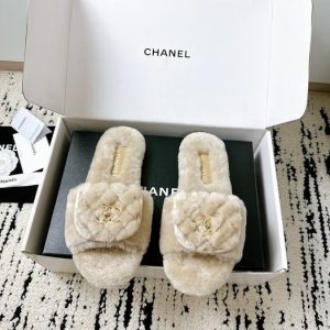Chanel White Women shoes Yupoo 1:1