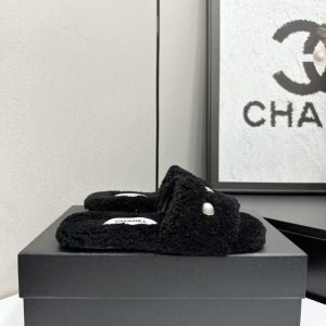 Chanel Black Women shoes Yupoo 1:1