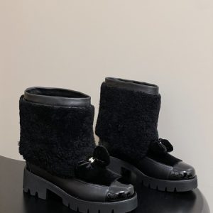 Chanel Black Women shoes Yupoo 1:1