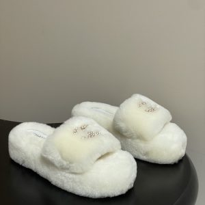 Chanel Tan Women shoes Yupoo 1:1